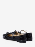 마하앤마하(MACH&MACH) | 마하앤마하 플랫 블랙 슈즈 PF24 S0741 010PAT BLK BLACK 24FW 마흐앤마흐 141501007 | 트렌비