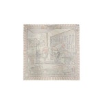 에르메스(Hermes) | 에르메스 포니 핏 스탑 더블 페이스 90 스카프 H904207S 05 피트 로즈 뿌드르 그리 블랑 H904207S05 141506987... 