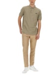 프레드페리(Fred Perry) | 프레드페리 폴로 티셔츠 베이지 FPM600049 BEIGE 24SS 141536143 | 트렌비