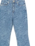 가니(Ganni) | 가니 데님 팬츠 미드 블루 스톤 J1730 566 25FW Mid Blue Stone 141564867 | 트렌비