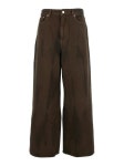 가니(Ganni) | 가니 브라운 데님 팬츠 J1737979 Brown 25FW 141627977 | 트렌비