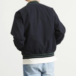 프레드페리(Fred Perry) | 프레드페리 Fred Perry Tennis Badge Bomber Jacket J1313-608 | 트렌비