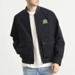 프레드페리(Fred Perry) | 프레드페리 Fred Perry Tennis Badge Bomber Jacket J1313-608 | 트렌비