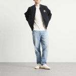 프레드페리(Fred Perry) | 프레드페리 Fred Perry Tennis Badge Bomber Jacket J1313-608 | 트렌비