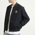 프레드페리(Fred Perry) | 프레드페리 Fred Perry Tennis Badge Bomber Jacket J1313-608 | 트렌비