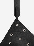 케이트(Khaite) | 케이트 블랙 페르포레이티드 토트백 H2043 915915 NEGRO 25SS 142363566 | 트렌비