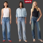 리바이스(Levis) | 하이 수퍼 스키니 데님 720 High Rise Super Skinny Jeans 3909547 Black Galaxy | 트렌비