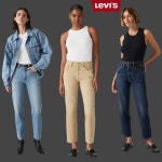 리바이스(Levis) | 클래식 스트레이트 핏 여성 데님 Classic Straight Fit Womens Jeans 392500082 | 트렌비
