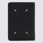 메종마르지엘라(Maison Margiela) | MAISON MARGIELA Black bi fold wallet with logo SA2UI0008P7268/XI_MARGI-H8419 | 트렌비