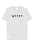 더블탭스(Wtaps) | 더블탭스 로고 프린트 티셔츠 251ATDTCSM19 26 SS TP442033209 143038493 | 트렌비