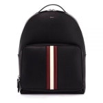 발리(Bally) | 다미라 사이드 포켓 레더 토트백 블랙 | 트렌비