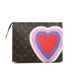 루이비통(Louis Vuitton) | 포쉐트 토일레트리 26 게임온 클러치 | 트렌비