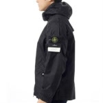 스톤아일랜드(Stone Island) | 스톤아일랜드 남성 워터 레지스턴트 후드 자켓 블랙 K1S15 4100093 S0A21 V0029 스톤 아일랜드... 