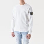 스톤아일랜드(Stone Island) | 스톤아일랜드 플리스 나그랑 맨투맨 화이트 781566360 V0001 66360 144073445 | 트렌비