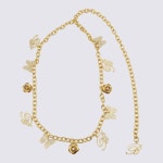 블루마린(BLUMARINE) | 25 FW 블루마린 B 로고 하드웨어 버클 페이턴트 레더 벨트 2W144A N0990 NERO | 트렌비