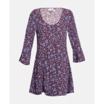 가니(Ganni) | (W) 가니 스트라이프 코튼 미니 드레스 | 트렌비