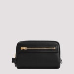톰포드(Tom Ford) | 가죽 더블 집업 워시 가방 Tom Ford Grain Leather Double Zip Wash Bag 78418103 | 트렌비
