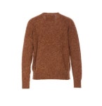 하울린(Howlin) | 하울린 브라운 니트웨어 SHAGGY BEAR WOMEN HAZELWOOD 25FW 스웨터 Brown 145767426 | 트렌비