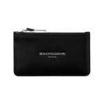 우영미(Wooyoungmi) | 우영미 레더 카드지갑 W251SL01 633B 카드 케이스 블랙 25SS W251SL01633B 146304311 | 트렌비