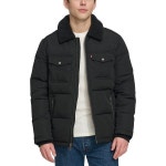 리바이스(Levis) | 리바이스 맨즈 에비에이터 푸퍼 패딩 자켓 - 블랙 10677500 | 트렌비