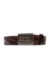 디젤(Diesel) | 디젤 B메탈 벨트 브라운 X10434PS201 BROWN 25FW DIESEL 레더 로고 B-METAL DIESEL로고BMETALX10434PS201H0096... 