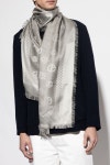조르지오아르마니(Giorgio Armani) | 조르지오아르마니 모노그램 그레이 스카프 GM001500AF15663F8084 26SS with monogram 126919399... 