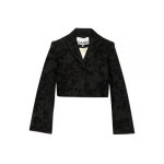 가니(Ganni) | 블레이저 플랩 포켓 Pinstiped 2 Botton Blazer with Flap Pockets 694921 | 트렌비