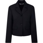 가니(Ganni) | 블레이저 플랩 포켓 Pinstiped 2 Botton Blazer with Flap Pockets 694921 | 트렌비