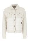 무레르(MOORER) | 무레르 페투니아 다운 자켓 PETUNIA24PVI960 24SS Chalk polyester Petunia 142199692 | 트렌비