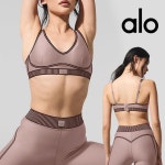 알로요가(Alo Yoga) | 알로요가 요가 브라 탑 베이지 alo 알로 라인업 스포츠 147034385 | 트렌비