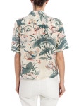 Stella Jean | Stella Jean 스텔라진 크림 셔츠 71J5239186 17SS STELLA JEAN Liberale 132338240 | 트렌비