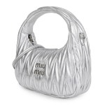 미우미우(Miu Miu) | 완더 마테라쎄 나파 가죽 호보백 | 트렌비