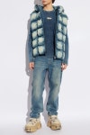 디젤(Diesel) | 디젤 DIESEL 25FW 롱슬리브 티셔츠 블루 KDARINDA175120ANAH8AT 롱-sleeve T-셔츠 K-DARIN-D 124227512 | 트렌비