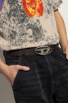 디젤(Diesel) | 디젤 가죽 벨트 블랙 X09812 P4420 H0015 25FW DIESEL Oval OVALDLOGOREVB1DRX09812P4420H2334 124278904 | 트렌비