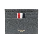 톰브라운(Thom Browne) | FAW038A 어라운드카드지갑블랙 | 트렌비