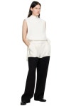 3.1필립림(3.1 Phillip Lim) | 3.1필립림 오프 화이트 블랙 컬러 블록 슬랙스 E232-5839HCD E232 5839HCD TP839716838 132170623 | 트렌비