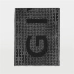 지방시(Givenchy) | 지방시 4G 울 실크 머플러 블랙 GV3518 J6261 003 [패키지] 148703315 | 트렌비