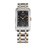 론진(Longines) | 론진 돌체비타 쿼츠 다이아 블랙다이얼 검판 유니섹스 공용 시계 L5.755.5.59.7 | 트렌비