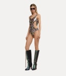 비비안웨스트우드(Vivienne Westwood) | 비비안웨스트우드 비키니 수영복 8101000N J0070 N401 24SS 비치웨어 Black 138990891 | 트렌비