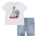 리바이스(Levis) | Levis T-shirts and Polos White 25SMLK8EM359W1T | 트렌비