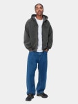 칼하트(Carhartt) | 25FW 칼하트 WIP 후드 티셔츠 I02952489GD BLACK GARMENT DYED DOM | 트렌비