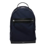톰포드(Tom Ford) | H0636/TNY017G 1N001 BLACK LEATHER DETAILED NYLON BACKPACK | 트렌비