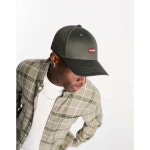 리바이스(Levis) | 리바이스 배트윙 로고 flexfit 베이스볼 캡 인 화이트 10717302 | 트렌비