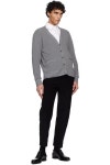 톰브라운(Thom Browne) | 톰브라운 그레이 브이넥 니트 가디건 MJT551A-J0114 MJT551A J0114 TP868724094 149681844 | 트렌비