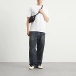 네이버후드(Neighborhood) | 네이버후드 미니 직사각형 블랙 숄더백 | 트렌비