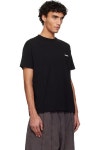웰던(We11done) | 웰던 블랙 미니 로고 티셔츠 261327M213040 []Black Mini Logo T shirt 149781316 | 트렌비