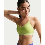 나이키(Nike) | NIKE 나이키 엘레이트 미니멀리스트 라이트 서포트 패드 컨버터블 스포츠 브라 W - 블랙:쿨 그레이 FQ3551-010 | 트렌비