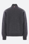 톰브라운(Thom Browne) | 톰브라운 울 플리스 퍼널 넥 집업 재킷 MJT526A J0100 015 [E32] MJT526AJ0100015 남성 니트 스웨터... 