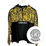 베르사체(Versace) | 나일론 후드 윈드브레이커 재킷 | 트렌비