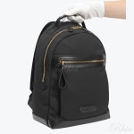 톰포드(Tom Ford) | H0636/TNY017G 1N001 BLACK LEATHER DETAILED NYLON BACKPACK | 트렌비